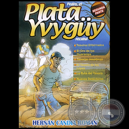  PLATA YVYGUY Nº 1 - Autor: HERNÁN CANDIA ROMÁN